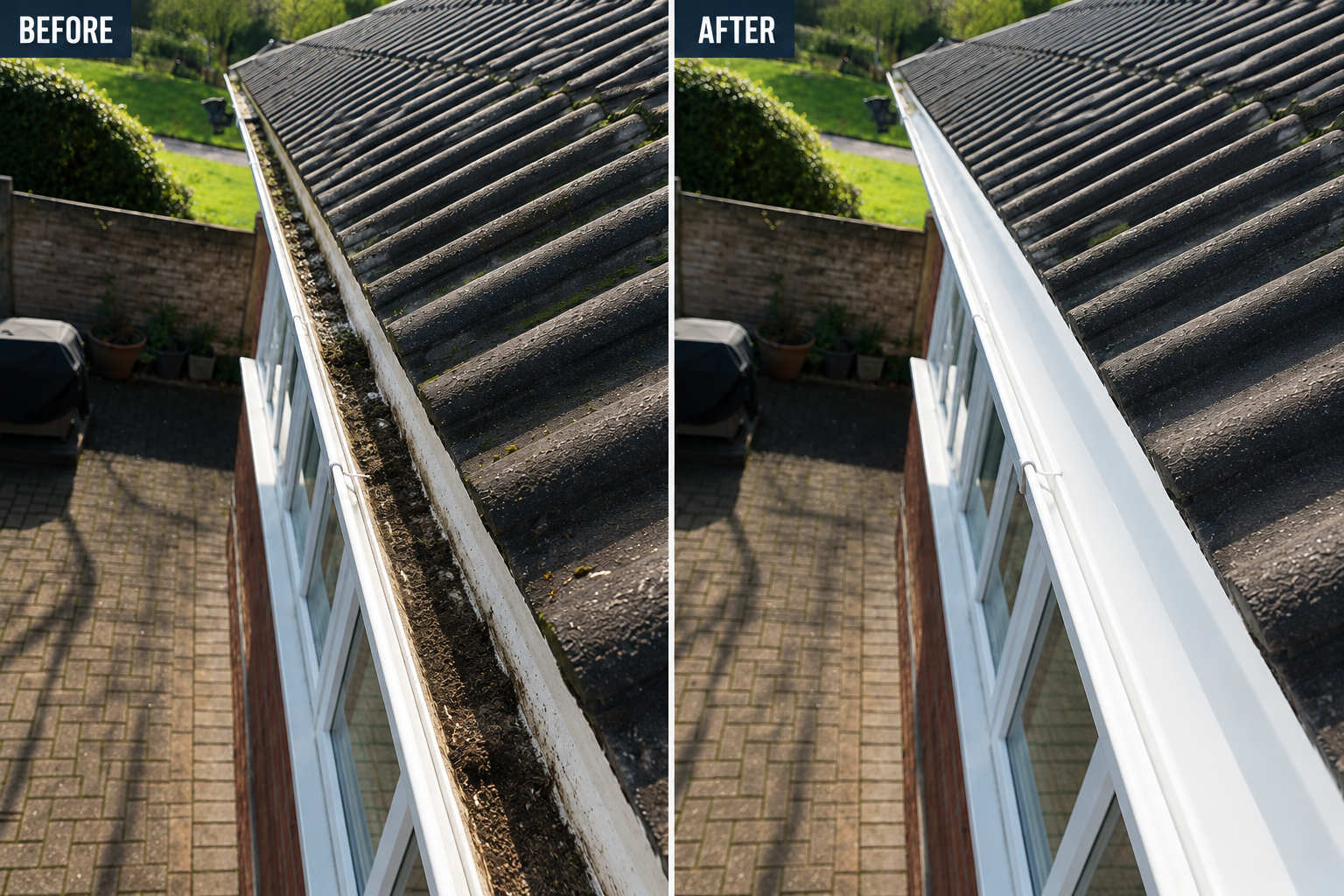 Blocked Gutters? The Early Signs Every Birmingham Homeowner Should Know